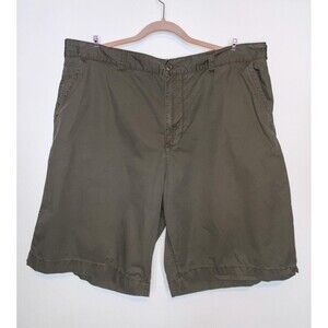 Old Navy Mens Size 40 Army Green Straight Fit Casual Shorts 10" Inseam Preppy